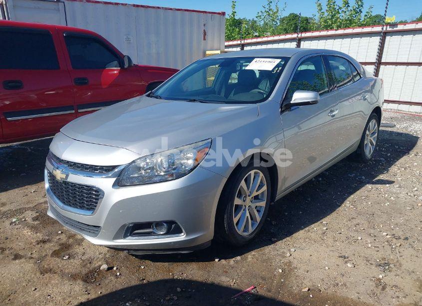 Photo 2 of 2014 Chevrolet Malibu 1LZ (VIN 1G11H5SL6EF131819)