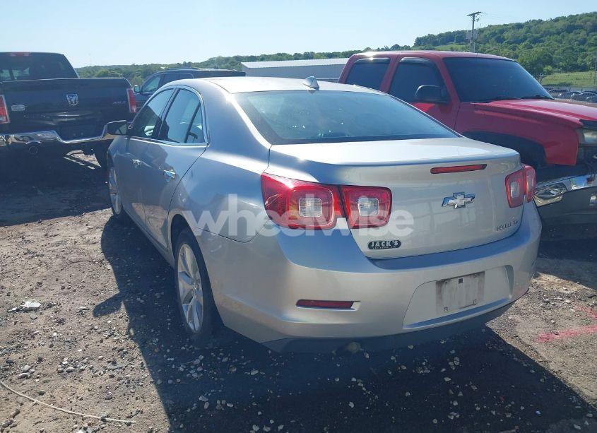 Photo 3 of 2014 Chevrolet Malibu 1LZ (VIN 1G11H5SL6EF131819)