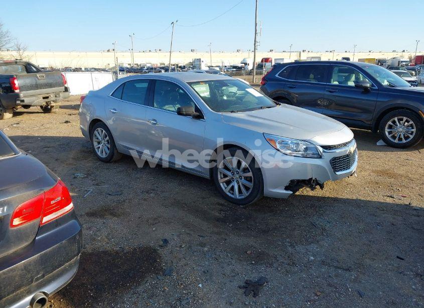 2014 Chevrolet Malibu 1LZ (VIN 1G11H5SL6EF299458) main photo