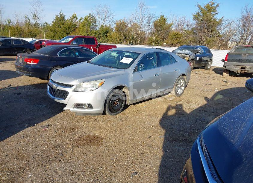 Photo 2 of 2014 Chevrolet Malibu 1LZ (VIN 1G11H5SL6EF299458)
