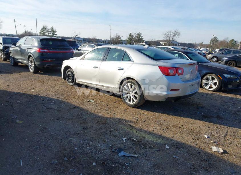 Photo 3 of 2014 Chevrolet Malibu 1LZ (VIN 1G11H5SL6EF299458)