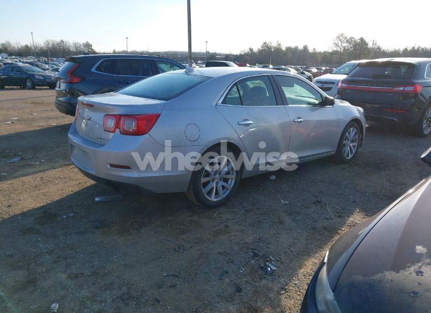 Photo 4 of 2014 Chevrolet Malibu 1LZ (VIN 1G11H5SL6EF299458)