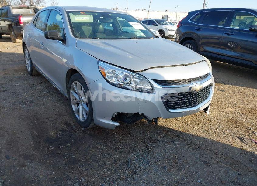 Photo 6 of 2014 Chevrolet Malibu 1LZ (VIN 1G11H5SL6EF299458)