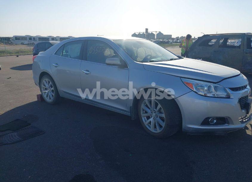 2014 Chevrolet Malibu 1LZ (VIN 1G11H5SL7EF123020) main photo