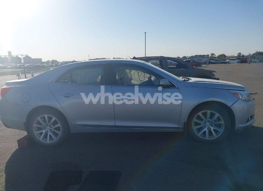 Photo 13 of 2014 Chevrolet Malibu 1LZ (VIN 1G11H5SL7EF123020)