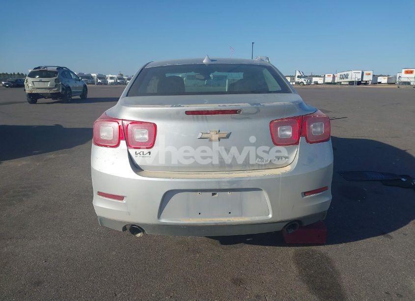 Photo 16 of 2014 Chevrolet Malibu 1LZ (VIN 1G11H5SL7EF123020)