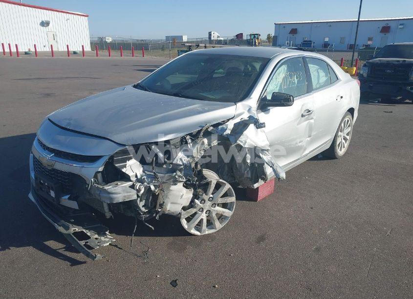 Photo 2 of 2014 Chevrolet Malibu 1LZ (VIN 1G11H5SL7EF123020)