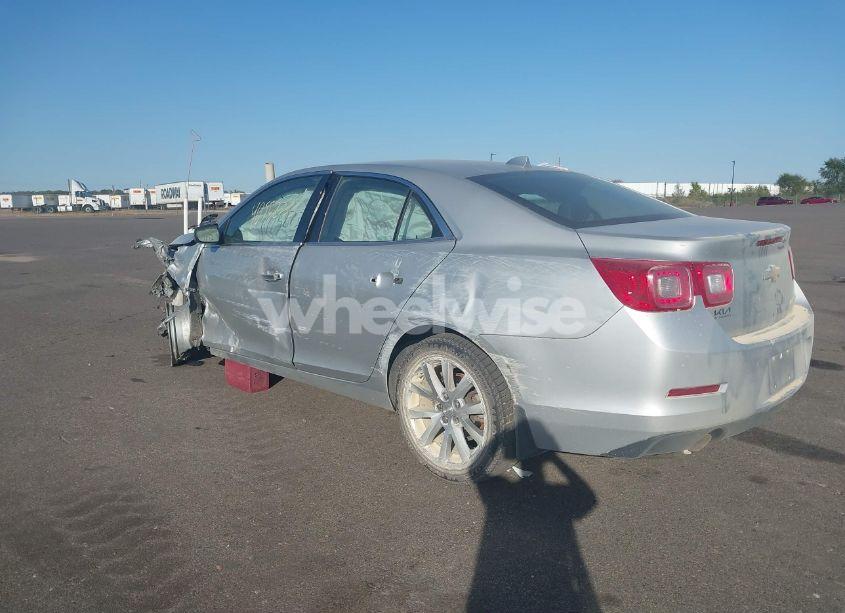 Photo 3 of 2014 Chevrolet Malibu 1LZ (VIN 1G11H5SL7EF123020)