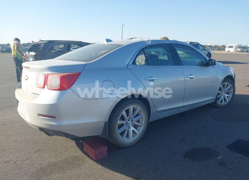 Photo 4 of 2014 Chevrolet Malibu 1LZ (VIN 1G11H5SL7EF123020)