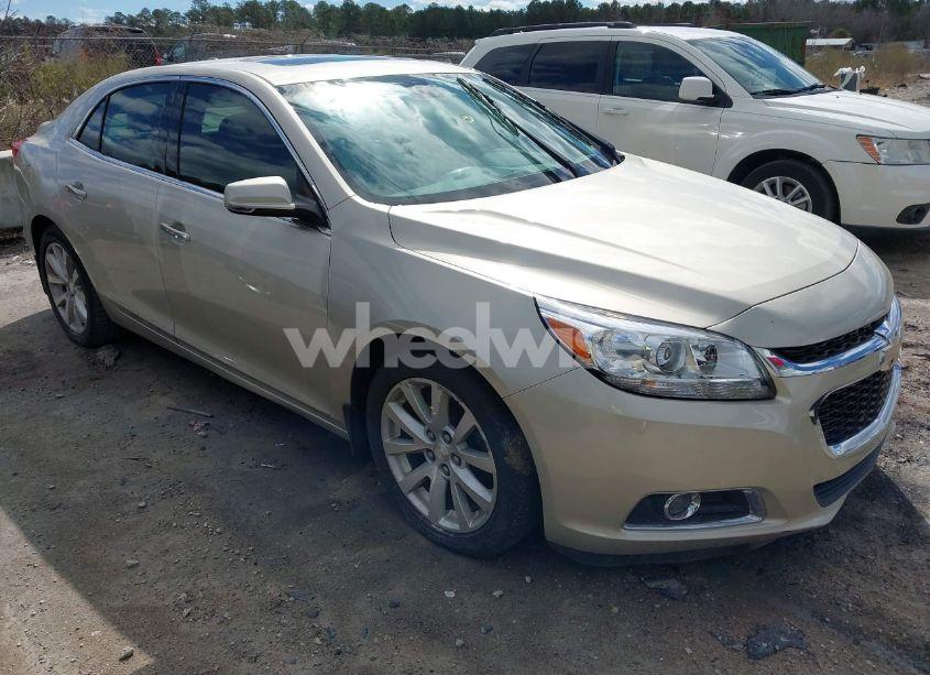 2014 Chevrolet Malibu 1LZ (VIN 1G11H5SL8EF113712) main photo