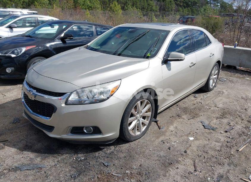 Photo 2 of 2014 Chevrolet Malibu 1LZ (VIN 1G11H5SL8EF113712)