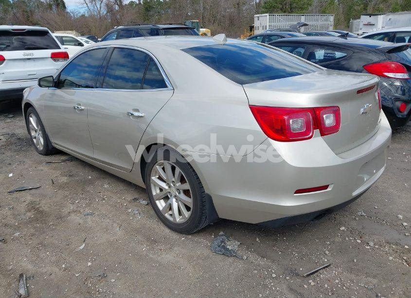 Photo 3 of 2014 Chevrolet Malibu 1LZ (VIN 1G11H5SL8EF113712)