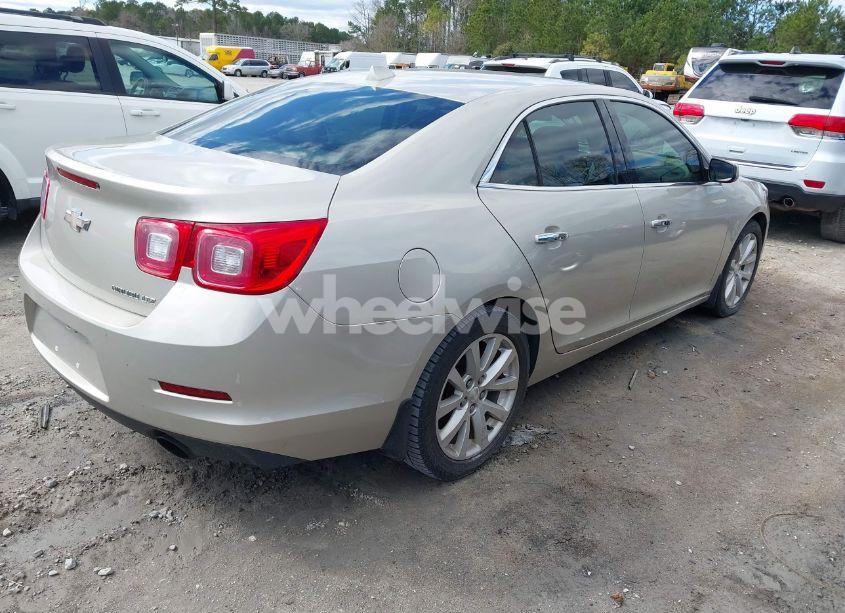 Photo 4 of 2014 Chevrolet Malibu 1LZ (VIN 1G11H5SL8EF113712)