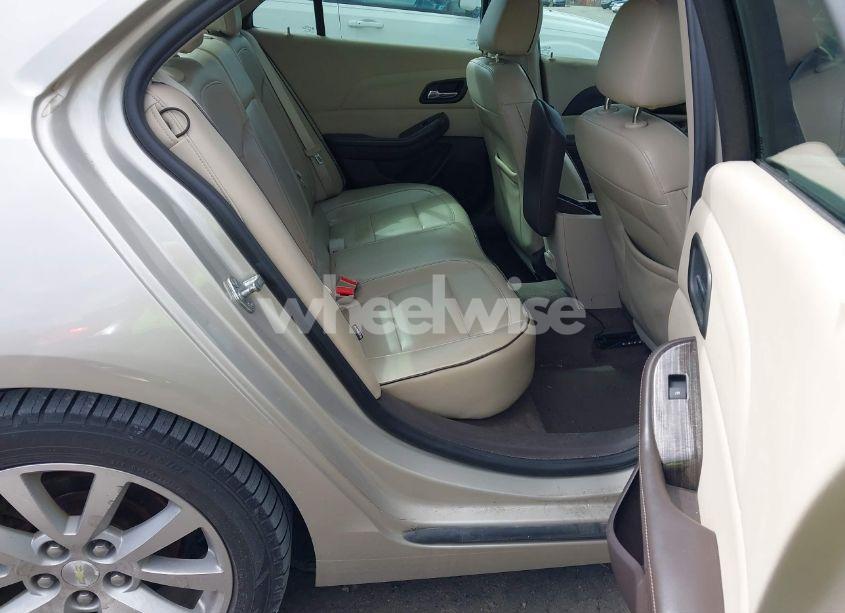 Photo 8 of 2014 Chevrolet Malibu 1LZ (VIN 1G11H5SL8EF113712)