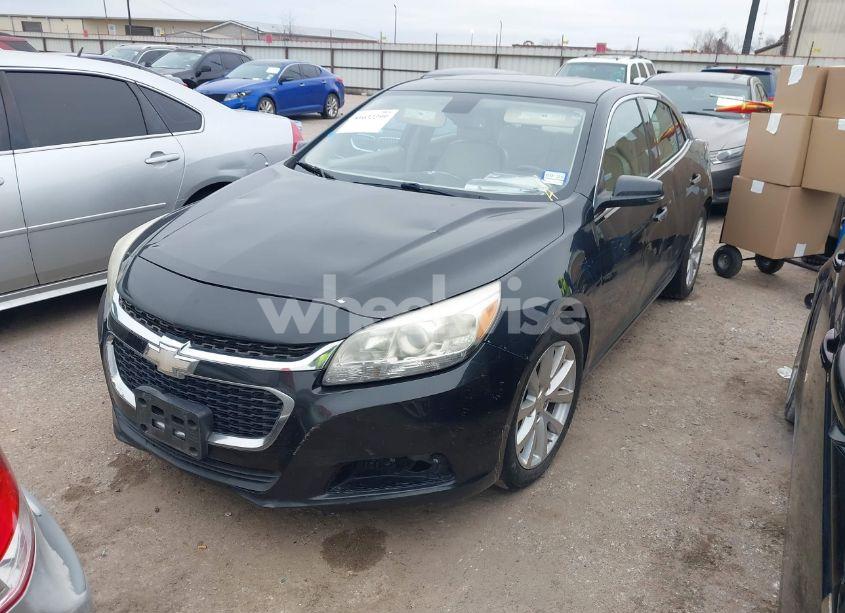 Photo 2 of 2014 Chevrolet Malibu 1LZ (VIN 1G11H5SL8EF253114)
