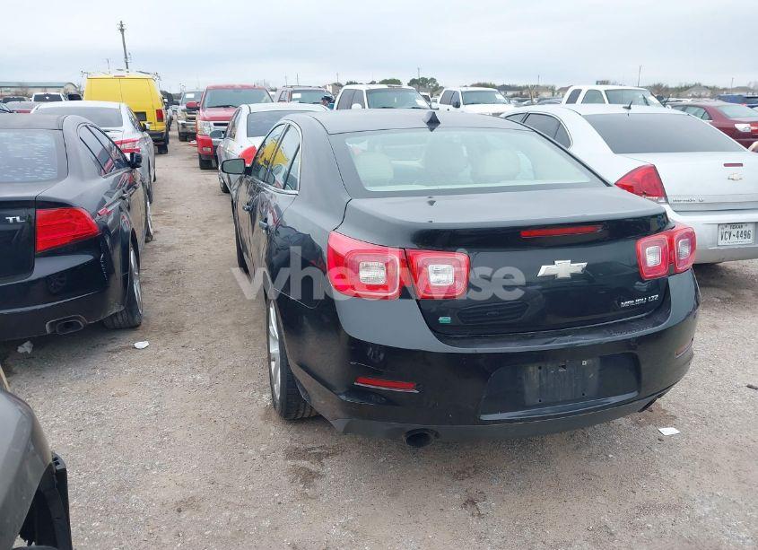 Photo 3 of 2014 Chevrolet Malibu 1LZ (VIN 1G11H5SL8EF253114)