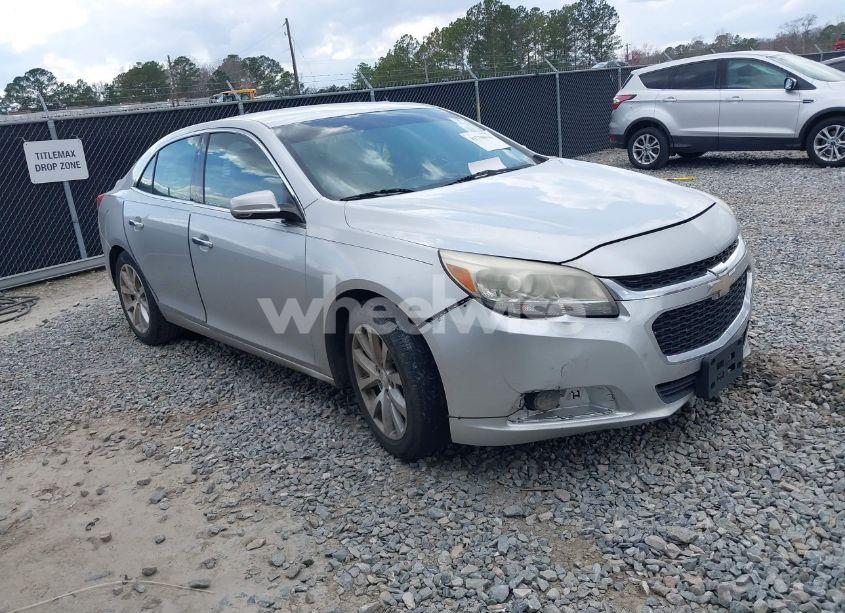 2014 Chevrolet Malibu 1LZ (VIN 1G11H5SL8EU164445) main photo