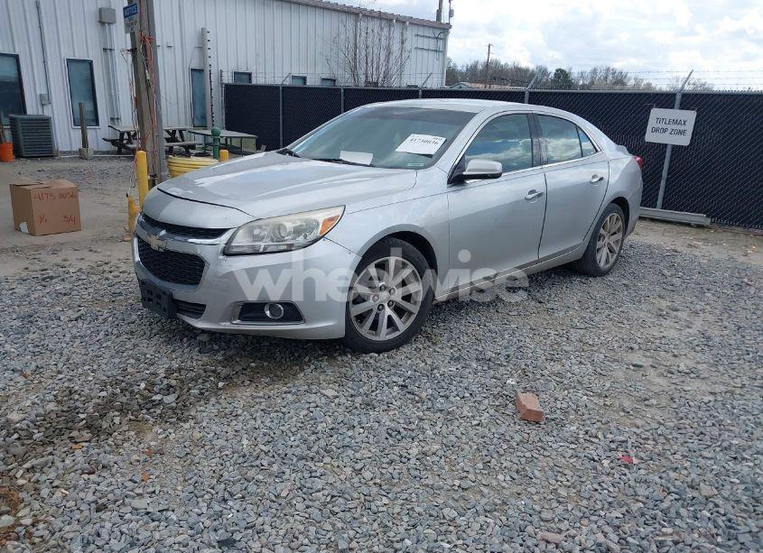 Photo 2 of 2014 Chevrolet Malibu 1LZ (VIN 1G11H5SL8EU164445)
