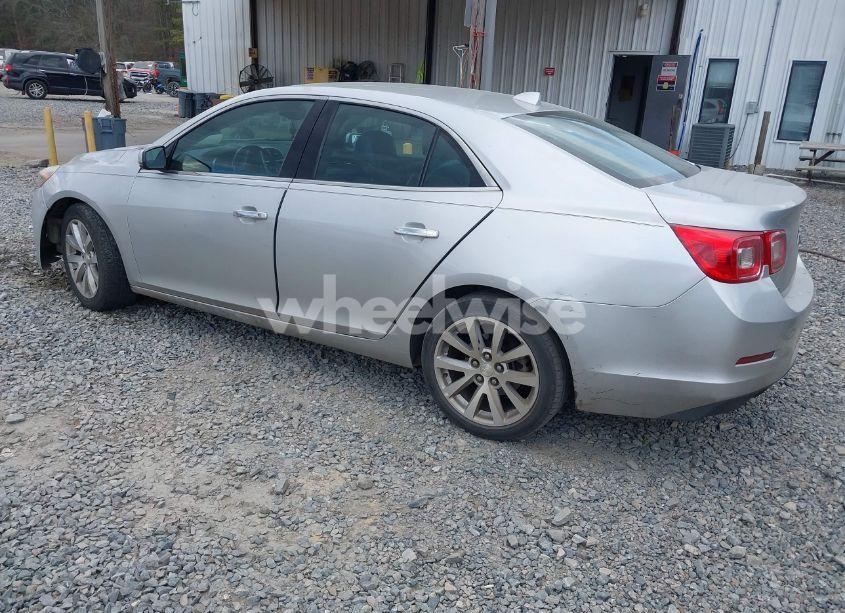 Photo 3 of 2014 Chevrolet Malibu 1LZ (VIN 1G11H5SL8EU164445)