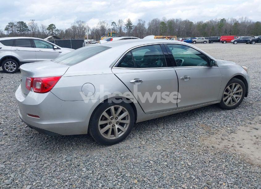 Photo 4 of 2014 Chevrolet Malibu 1LZ (VIN 1G11H5SL8EU164445)