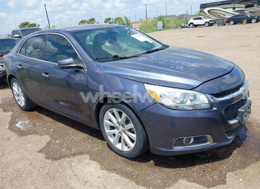 2014 Chevrolet Malibu 1LZ (VIN 1G11H5SL9EF136481) main photo