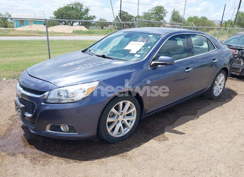 Photo 2 of 2014 Chevrolet Malibu 1LZ (VIN 1G11H5SL9EF136481)