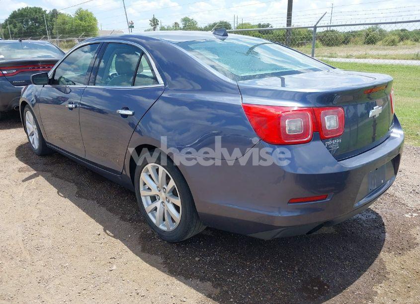 Photo 3 of 2014 Chevrolet Malibu 1LZ (VIN 1G11H5SL9EF136481)