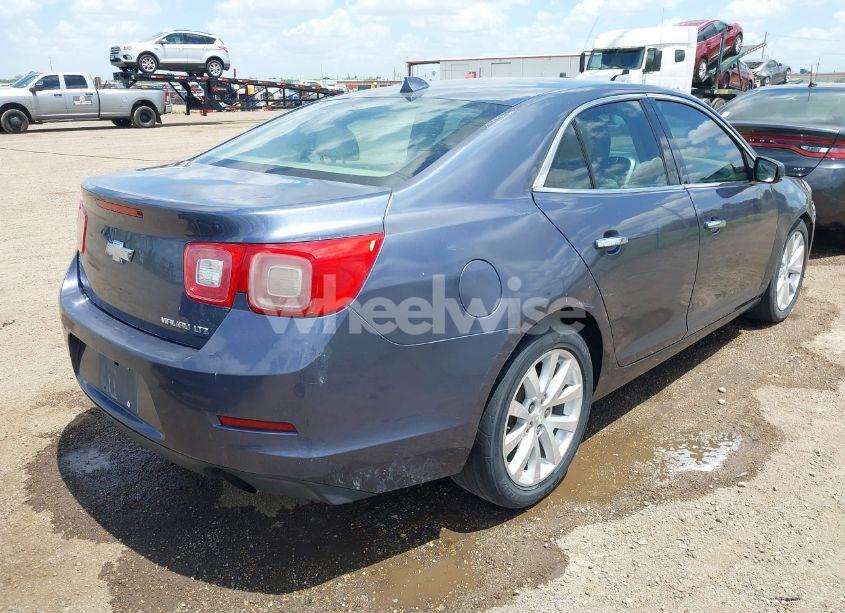 Photo 4 of 2014 Chevrolet Malibu 1LZ (VIN 1G11H5SL9EF136481)