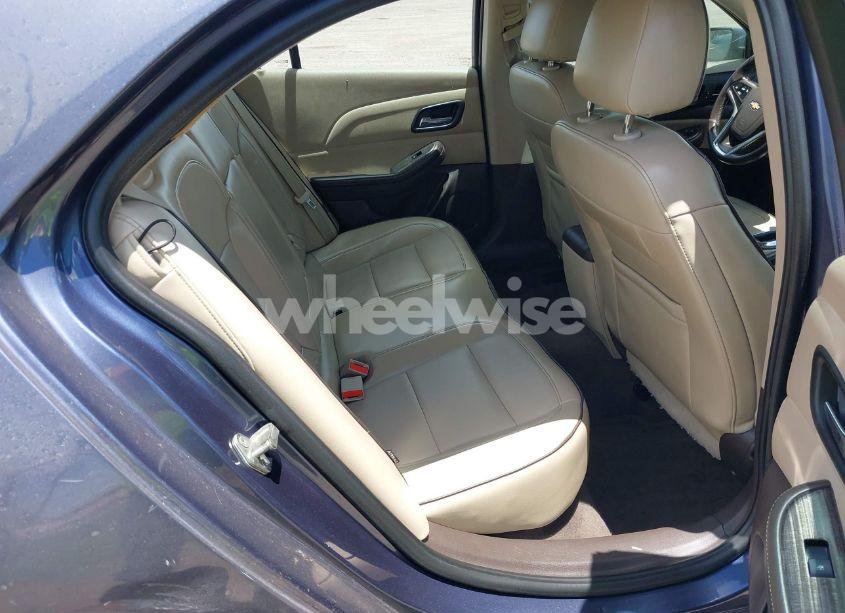 Photo 8 of 2014 Chevrolet Malibu 1LZ (VIN 1G11H5SL9EF136481)