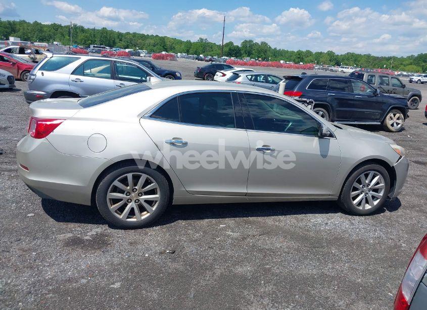 Photo 13 of 2014 Chevrolet Malibu 1LZ (VIN 1G11H5SL9EF227492)