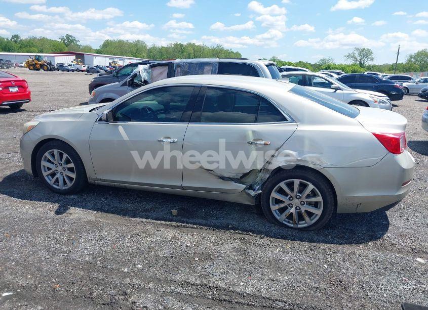 Photo 14 of 2014 Chevrolet Malibu 1LZ (VIN 1G11H5SL9EF227492)