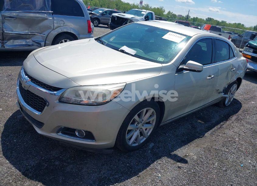 Photo 2 of 2014 Chevrolet Malibu 1LZ (VIN 1G11H5SL9EF227492)