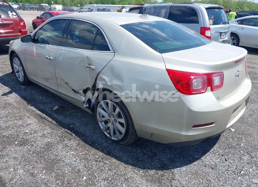Photo 3 of 2014 Chevrolet Malibu 1LZ (VIN 1G11H5SL9EF227492)