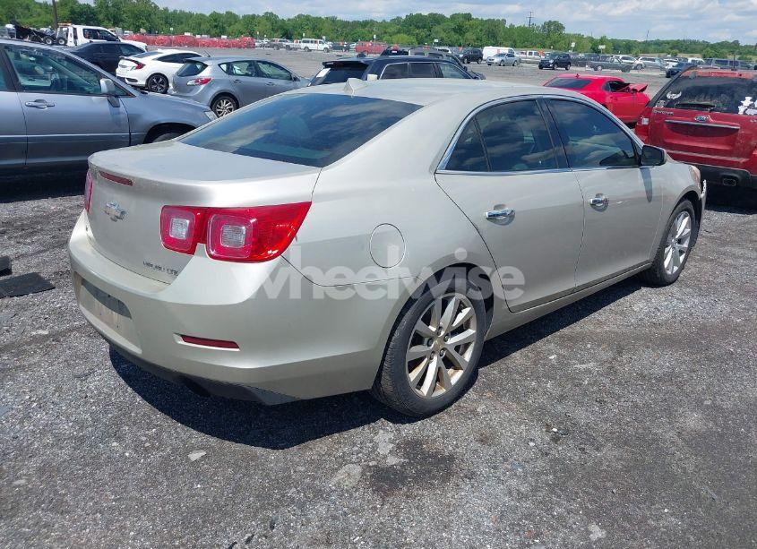Photo 4 of 2014 Chevrolet Malibu 1LZ (VIN 1G11H5SL9EF227492)