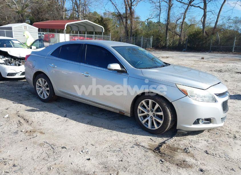 2014 Chevrolet Malibu 1LZ (VIN 1G11H5SLXEF133539) main photo