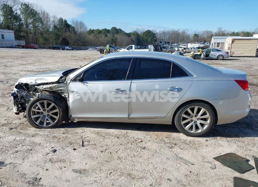Photo 13 of 2014 Chevrolet Malibu 1LZ (VIN 1G11H5SLXEF133539)