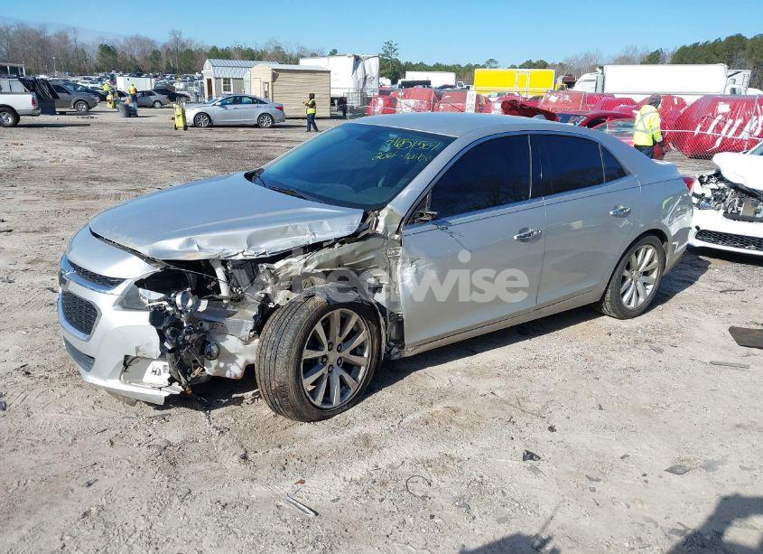Photo 2 of 2014 Chevrolet Malibu 1LZ (VIN 1G11H5SLXEF133539)