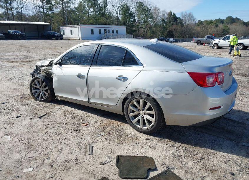 Photo 3 of 2014 Chevrolet Malibu 1LZ (VIN 1G11H5SLXEF133539)