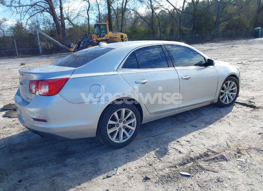 Photo 4 of 2014 Chevrolet Malibu 1LZ (VIN 1G11H5SLXEF133539)