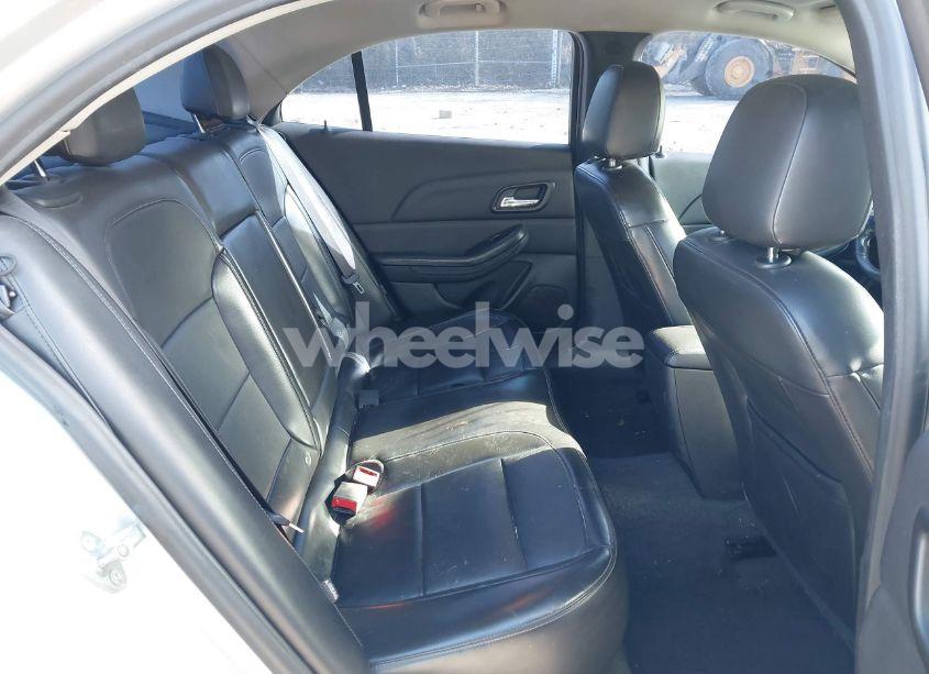 Photo 8 of 2014 Chevrolet Malibu 1LZ (VIN 1G11H5SLXEF133539)