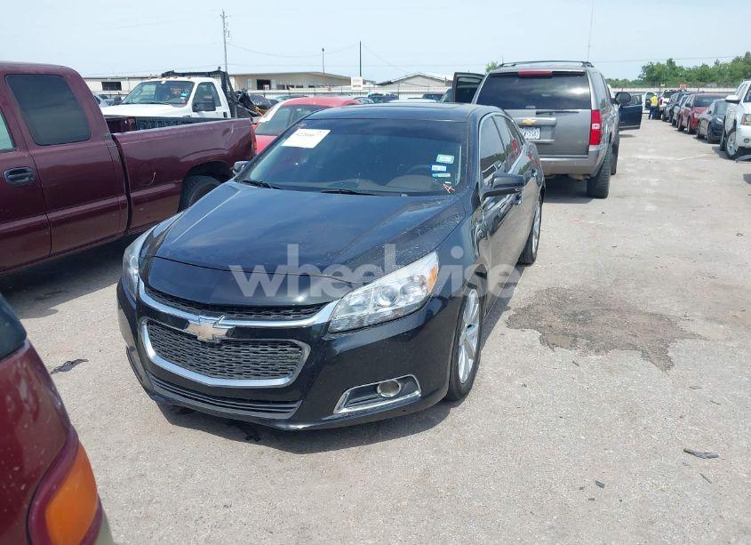 Photo 2 of 2014 Chevrolet Malibu 1LZ (VIN 1G11H5SLXEF204044)
