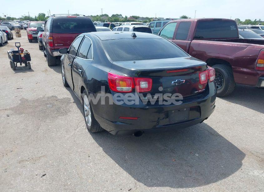 Photo 3 of 2014 Chevrolet Malibu 1LZ (VIN 1G11H5SLXEF204044)
