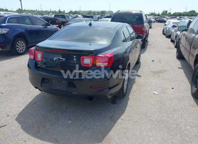 Photo 4 of 2014 Chevrolet Malibu 1LZ (VIN 1G11H5SLXEF204044)