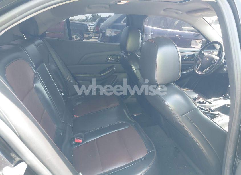 Photo 8 of 2014 Chevrolet Malibu 1LZ (VIN 1G11H5SLXEF204044)