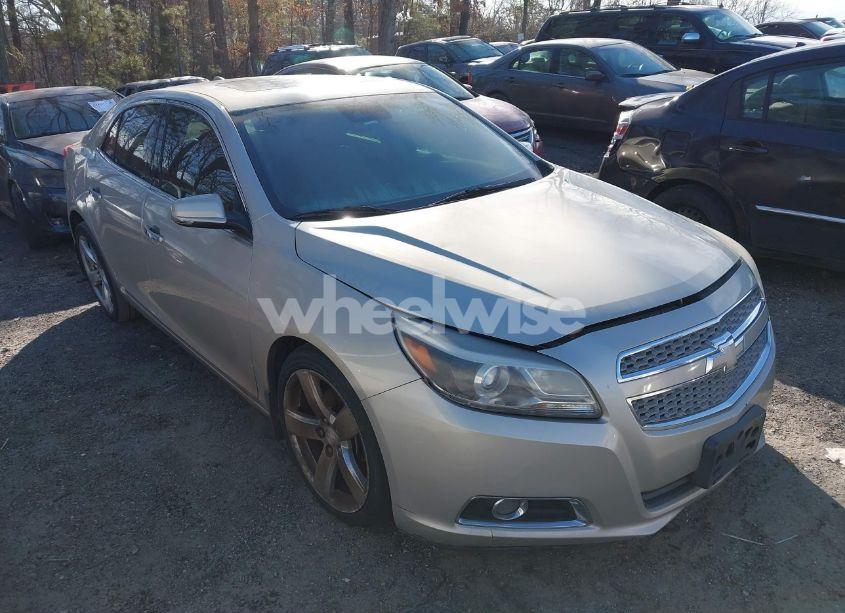 2013 Chevrolet Malibu 2LZ (VIN 1G11J5SX0DF222834) main photo