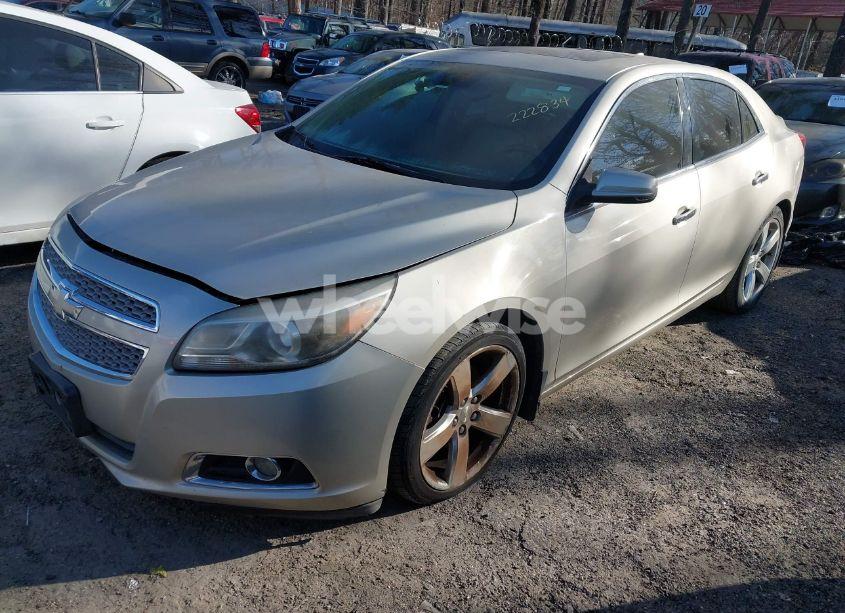 Photo 2 of 2013 Chevrolet Malibu 2LZ (VIN 1G11J5SX0DF222834)