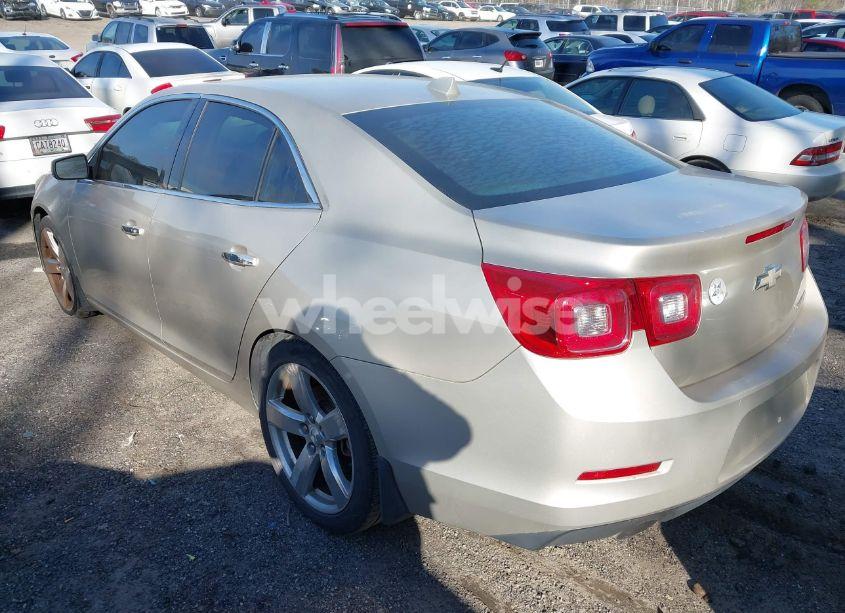 Photo 3 of 2013 Chevrolet Malibu 2LZ (VIN 1G11J5SX0DF222834)