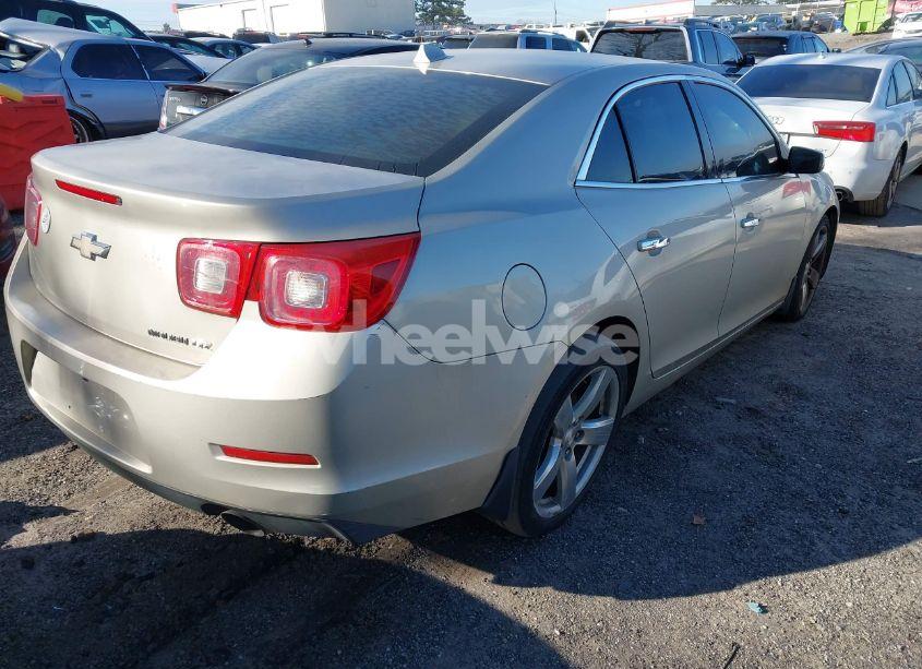 Photo 4 of 2013 Chevrolet Malibu 2LZ (VIN 1G11J5SX0DF222834)