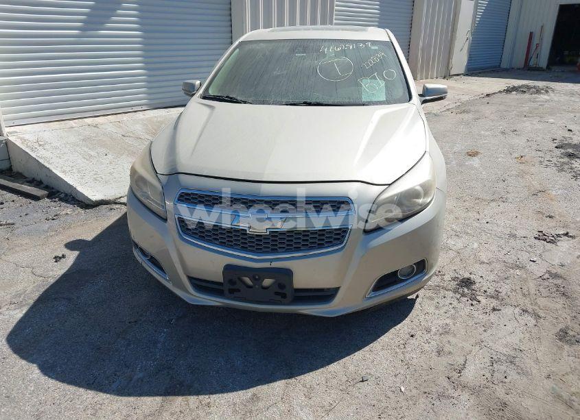 Photo 6 of 2013 Chevrolet Malibu 2LZ (VIN 1G11J5SX0DF222834)