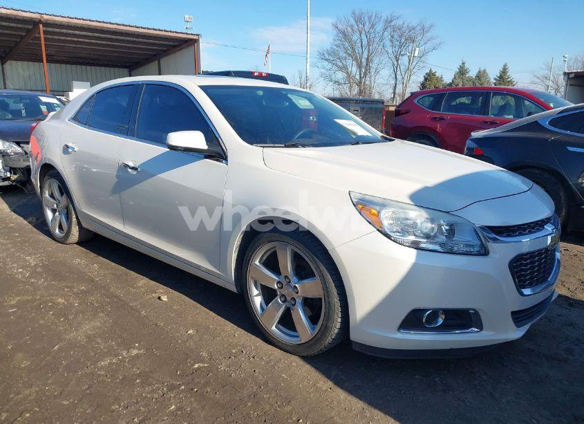 2014 Chevrolet Malibu 2LZ (VIN 1G11J5SX0EF289841) main photo